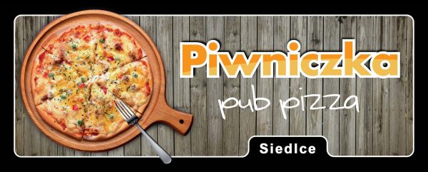 logo pizzeria Piwniczka