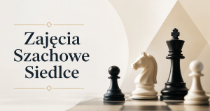 Zajęcia szachowe w Siedlcach.